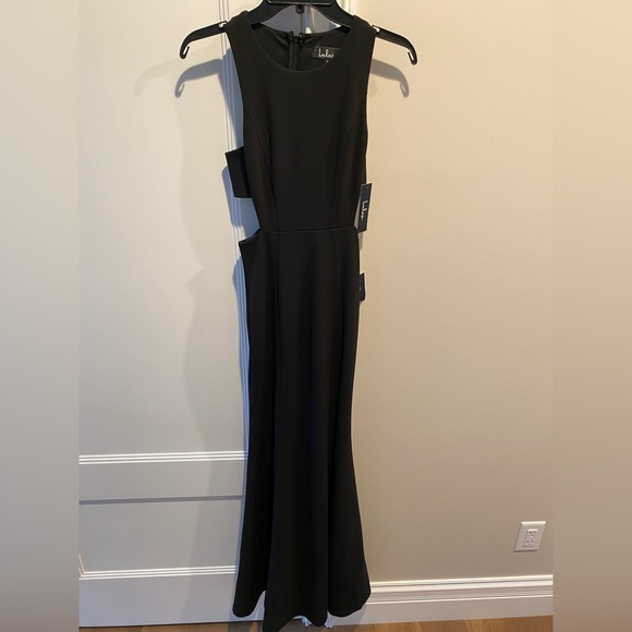 Utterly Smitten Black Cutout Maxi Dress - XS - Picture 8 of 9